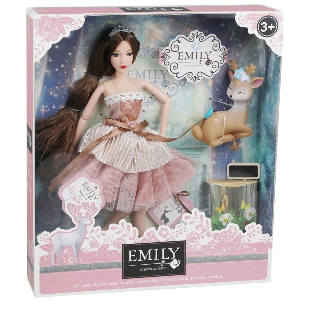 Кукла Emily (QJ087) 