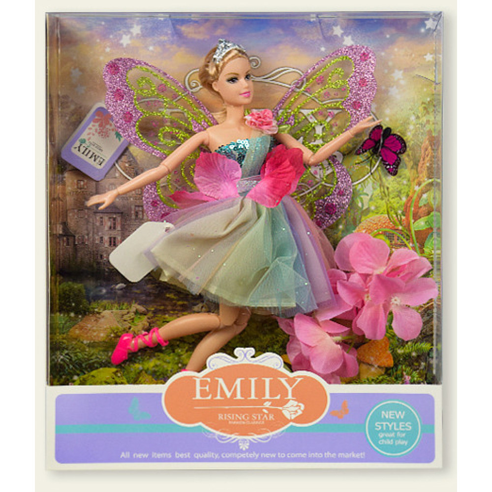 Кукла принцесса Emily (QJ 080 A)