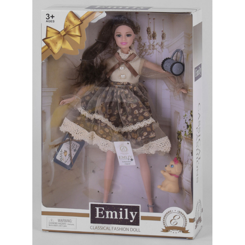 Кукла принцесса Emily (QJ 067 B)