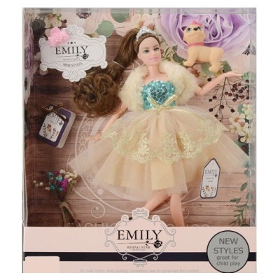 Кукла принцесса Emily (QJ 079 C) Кукла принцесса Emily (QJ 079 C)