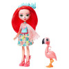Кукла Enchantimals Фламинго Фенси (GFN42)
