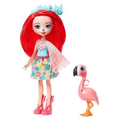 Кукла Enchantimals Фламинго Фенси (GFN42)