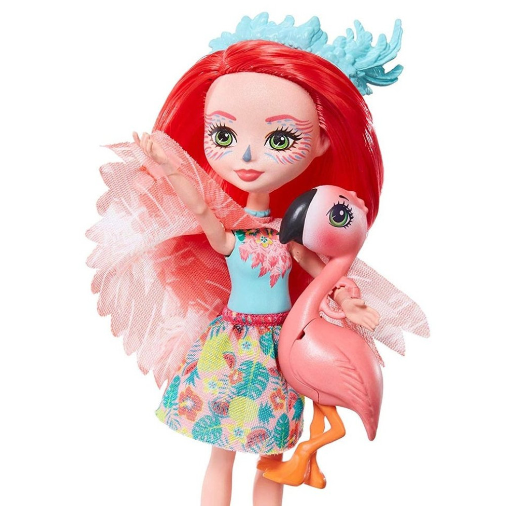 Кукла Enchantimals Фламинго Фенси (GFN42) Кукла Enchantimals Фламинго Фенси (GFN42)
