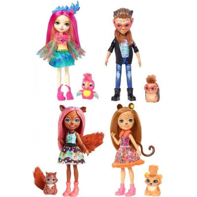 Кукла Enchantimals "Друзья главных героинь" (FNH22)