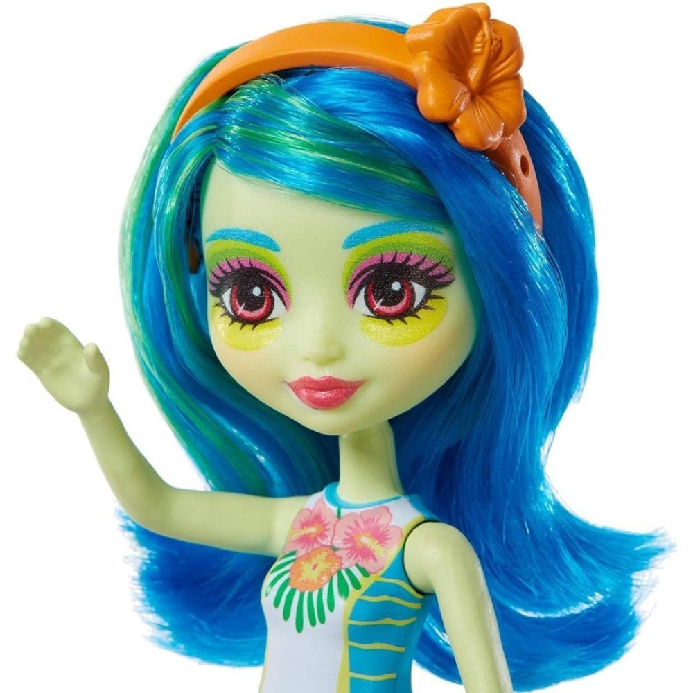 Кукла Enchantimals Лягушонок Тамика (GFN43)