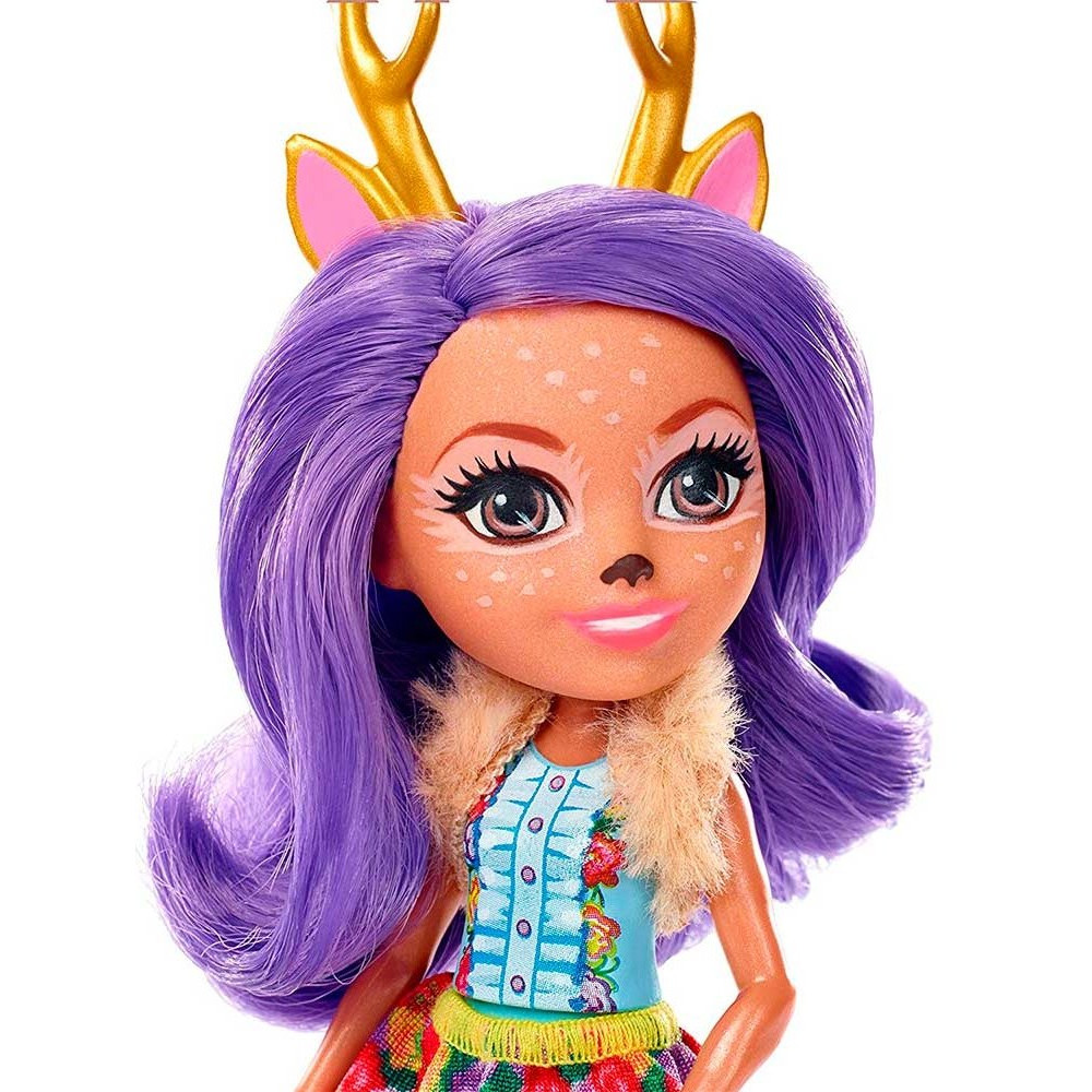 Кукла Enchantimals Оленица Дениса (FXM75)