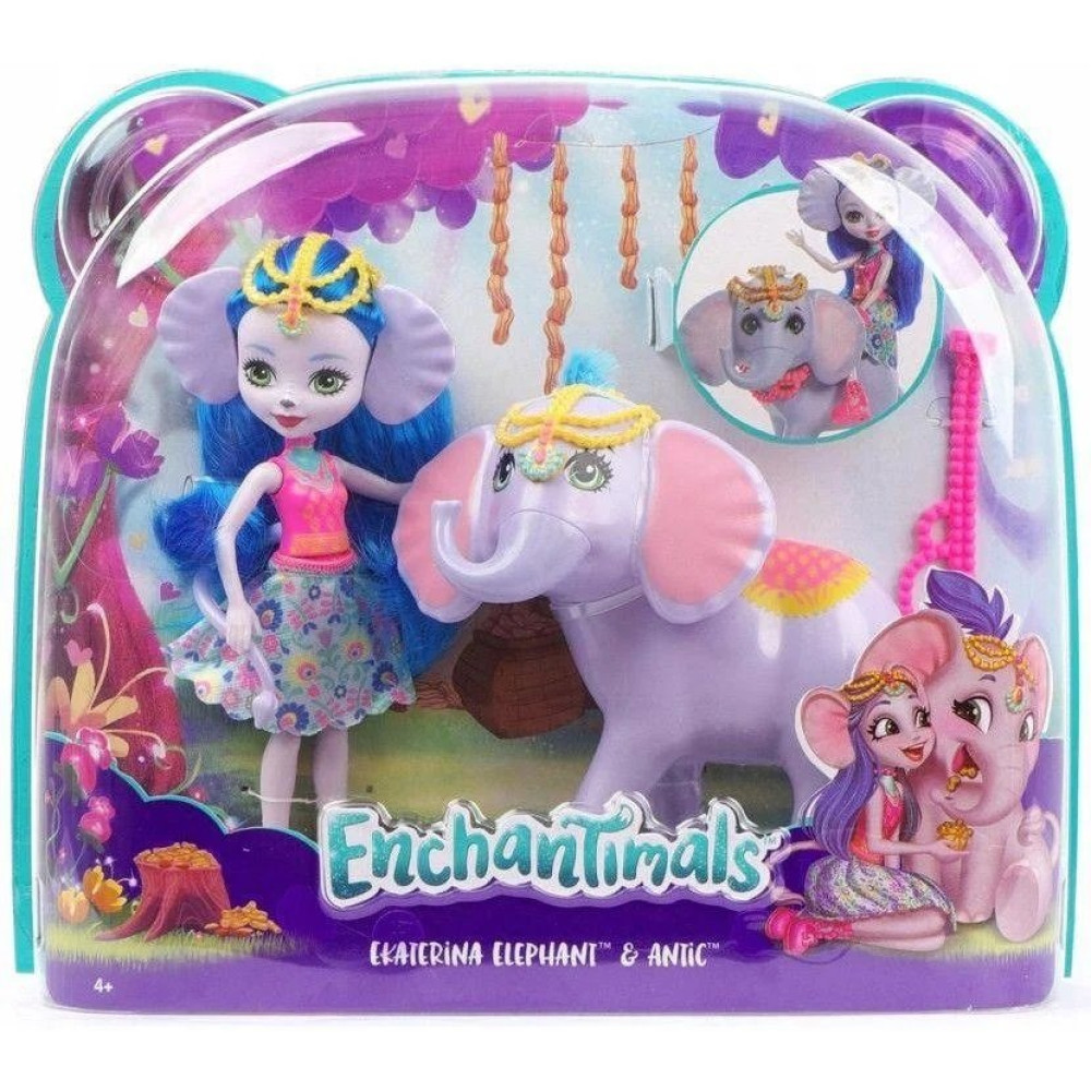 Набор Enchantimals "Большие друзья" в ассортименте (FKY72)