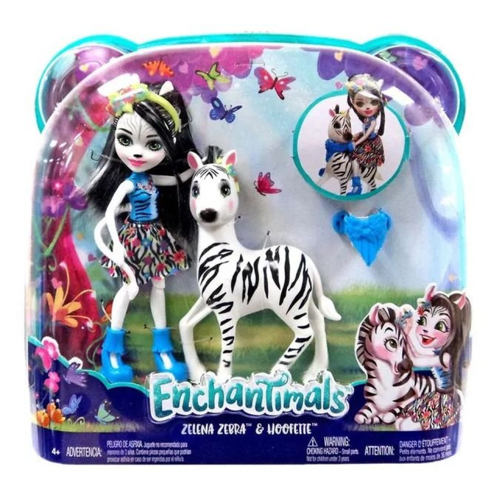 Набор Enchantimals "Большие друзья" в ассортименте (FKY72)