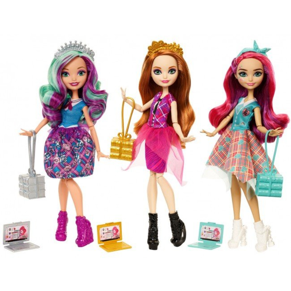 Кукла Ever After High Волшебный учебный год (FJH06)