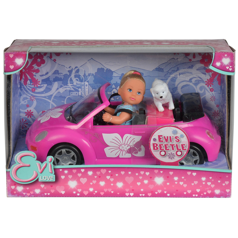 Кукла Еви и New Beetle (5731539)