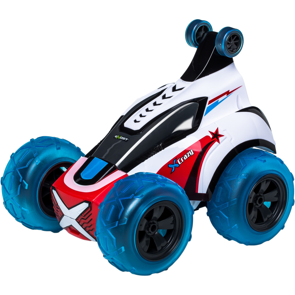 Машинка на радіокеруванні Exost Crazy 1:18 27 МГц (20176)