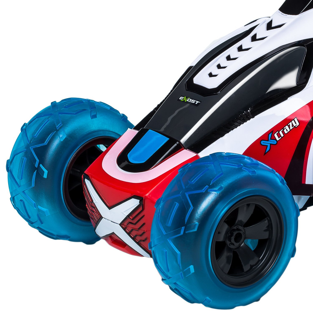 Машинка на радіокеруванні Exost Crazy 1:18 27 МГц (20176)