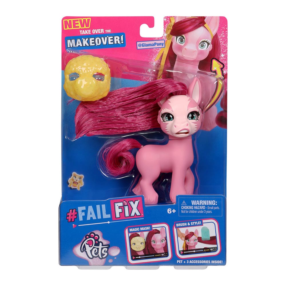 Игровой набор Failfix Total makeover Гламурный пони (12818)