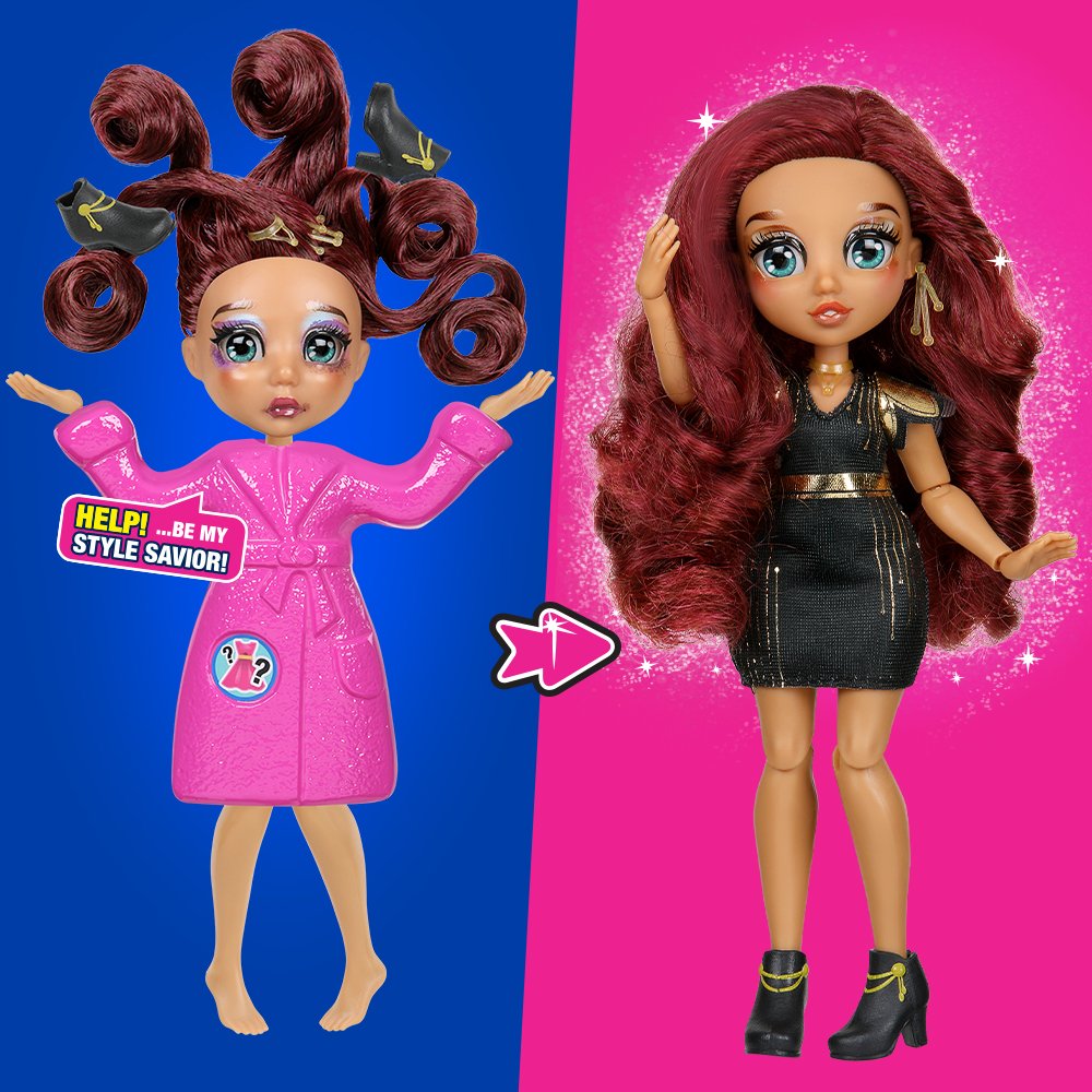 Игровой набор с куклой FailFix Total Makeover Гламурная Крошка (12803)