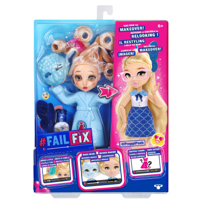 Игровой набор с куклой FailFix Total Makeover Школьница (12804)