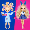 Игровой набор с куклой FailFix Total Makeover Школьница (12804)