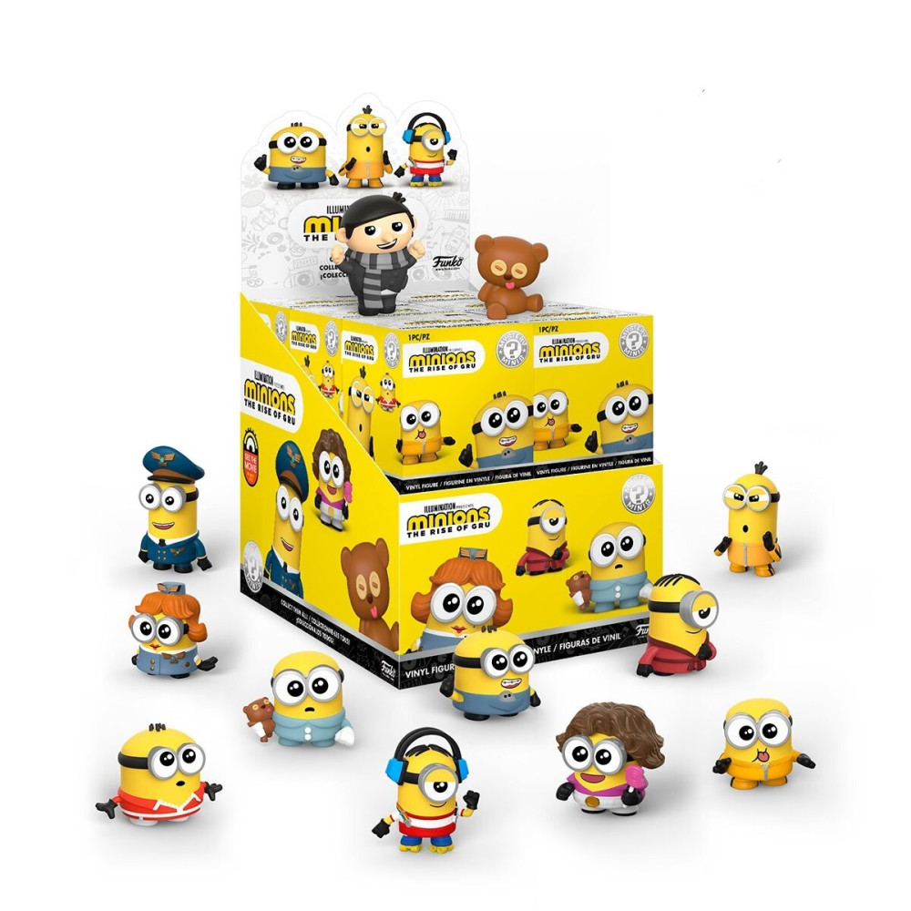 Игровая Фигурка Funko Mystery Minis Миньоны 2 (47794)