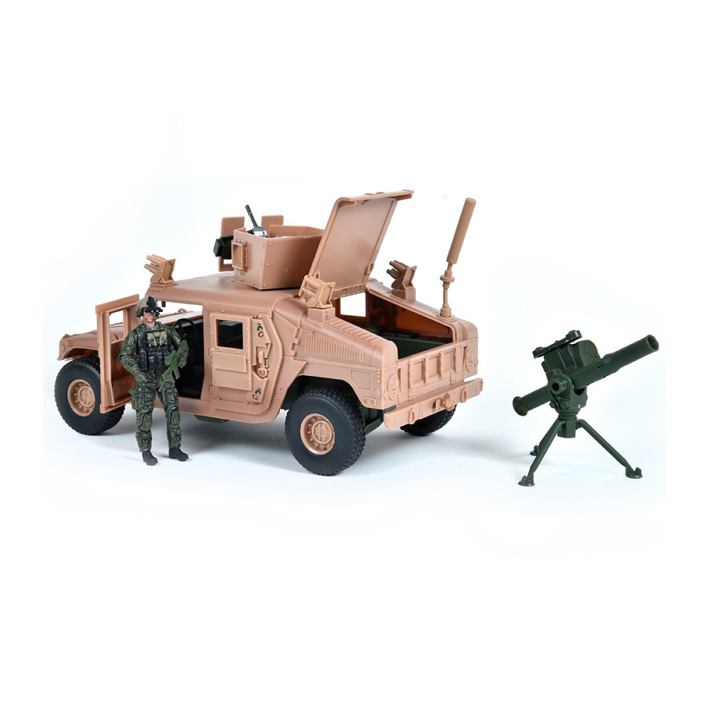 Ігровий набір Elite Force Бронеавтомобіль Humvee M1114 (101863) Ігровий набір Elite Force Бронеавтомобіль Humvee M1114 (101863)
