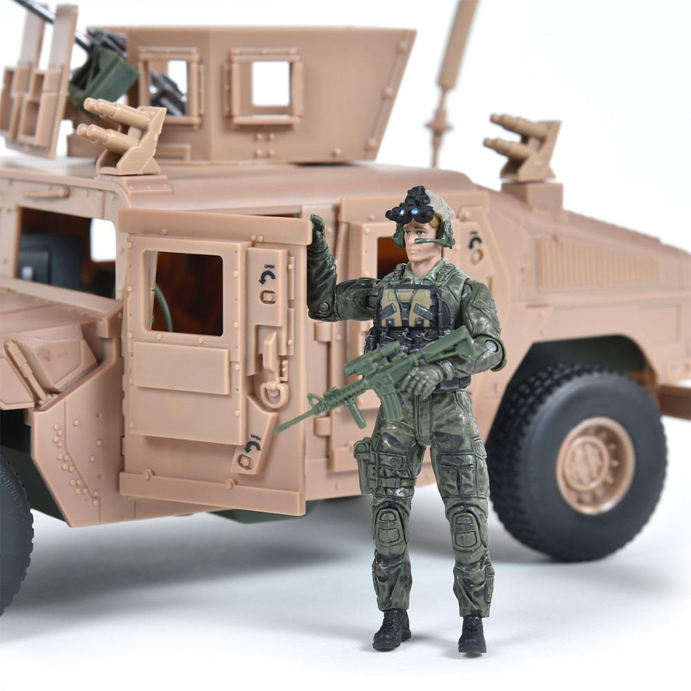 Ігровий набір Elite Force Бронеавтомобіль Humvee M1114 (101863) Ігровий набір Elite Force Бронеавтомобіль Humvee M1114 (101863)