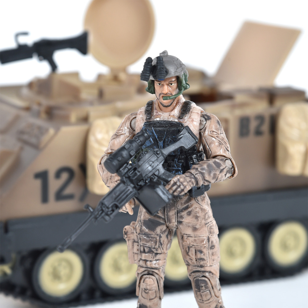 Ігровий набір Elite Force Бронетранспортер M113 (101857) Ігровий набір Elite Force Бронетранспортер M113 (101857)