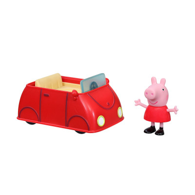 Игровой набор Peppa Pig Машинка Пеппы (F2212)