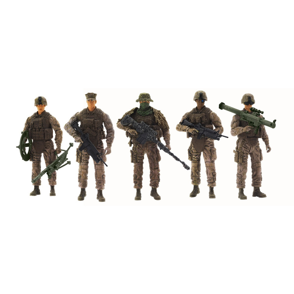 Ігровий набір солдатів Elite Force Розвідка (101854)