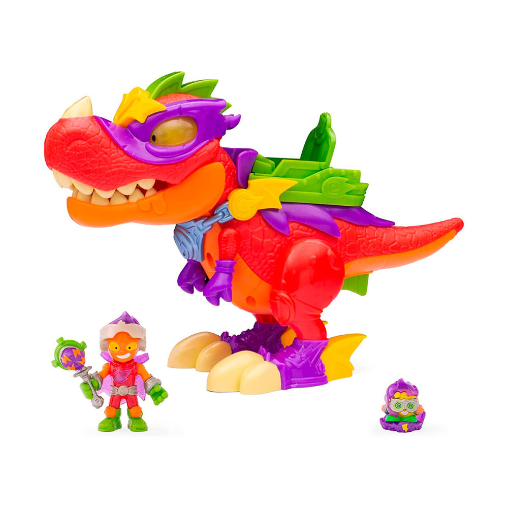 Ігровий набір SuperThings Dino Villain V-Rex (PSTSP112IN110)