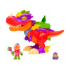 Ігровий набір SuperThings Dino Villain V-Rex (PSTSP112IN110)