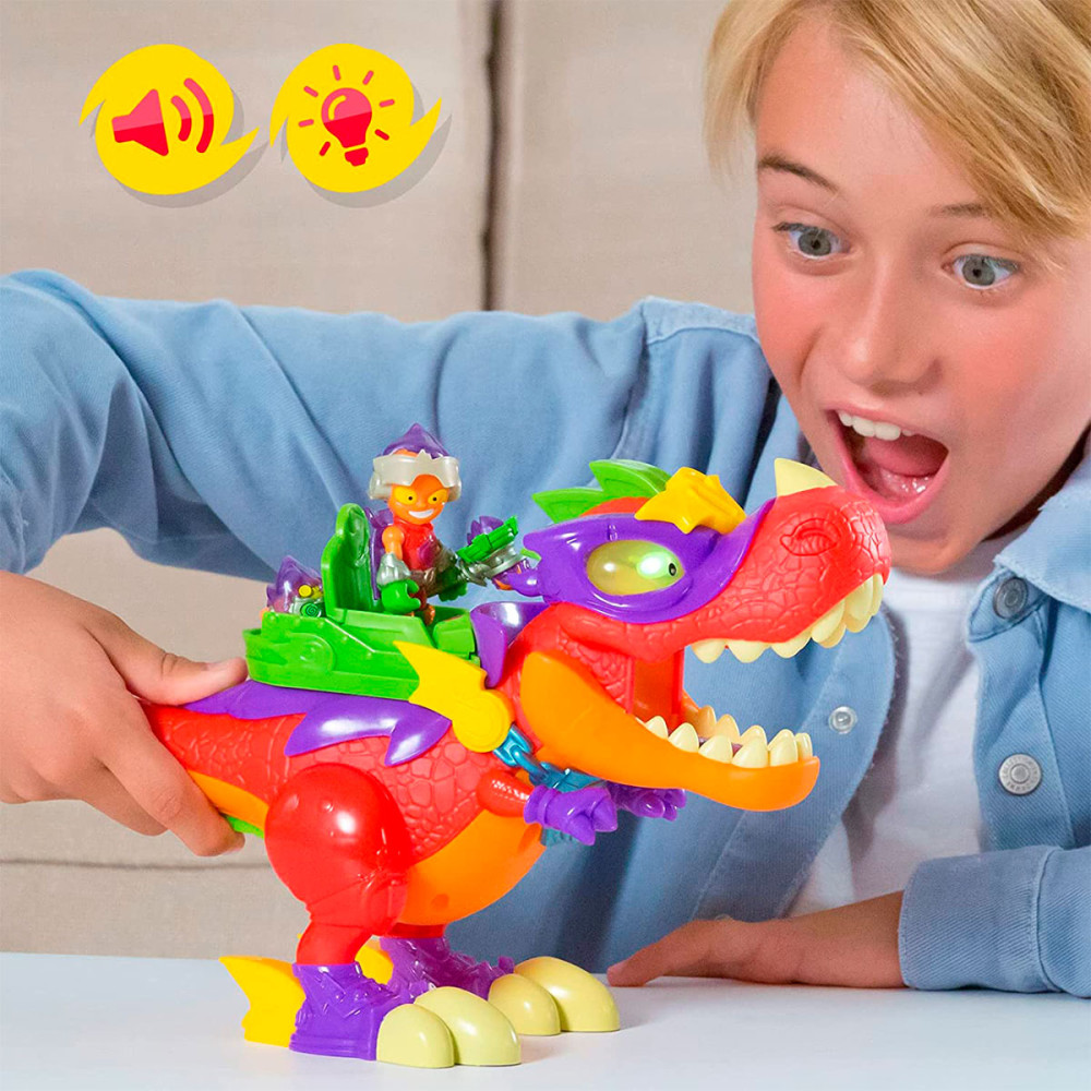 Ігровий набір SuperThings Dino Villain V-Rex (PSTSP112IN110)