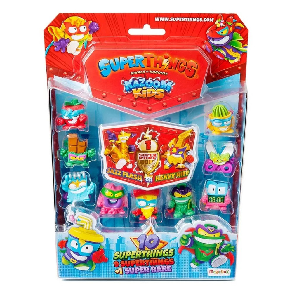 Ігровий набір SuperThings Kazoom Kids S1 Крута десятка (PST8B016IN00)