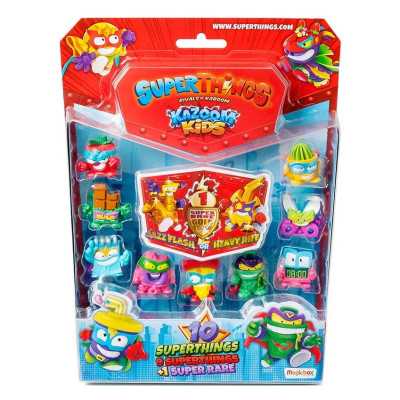 Игровой набор SuperThings Kazoom Kids S1 Крутая десятка (PST8B016IN00) Игровой набор SuperThings Kazoom Kids S1 Крутая десятка (PST8B016IN00)