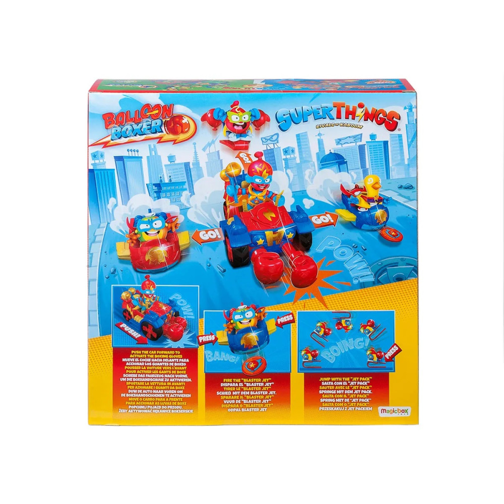 Игровой набор SuperThings Kazoom Kids S1 Балун-Боксер (PSTSP414IN00) Игровой набор SuperThings Kazoom Kids S1 Балун-Боксер (PSTSP414IN00)