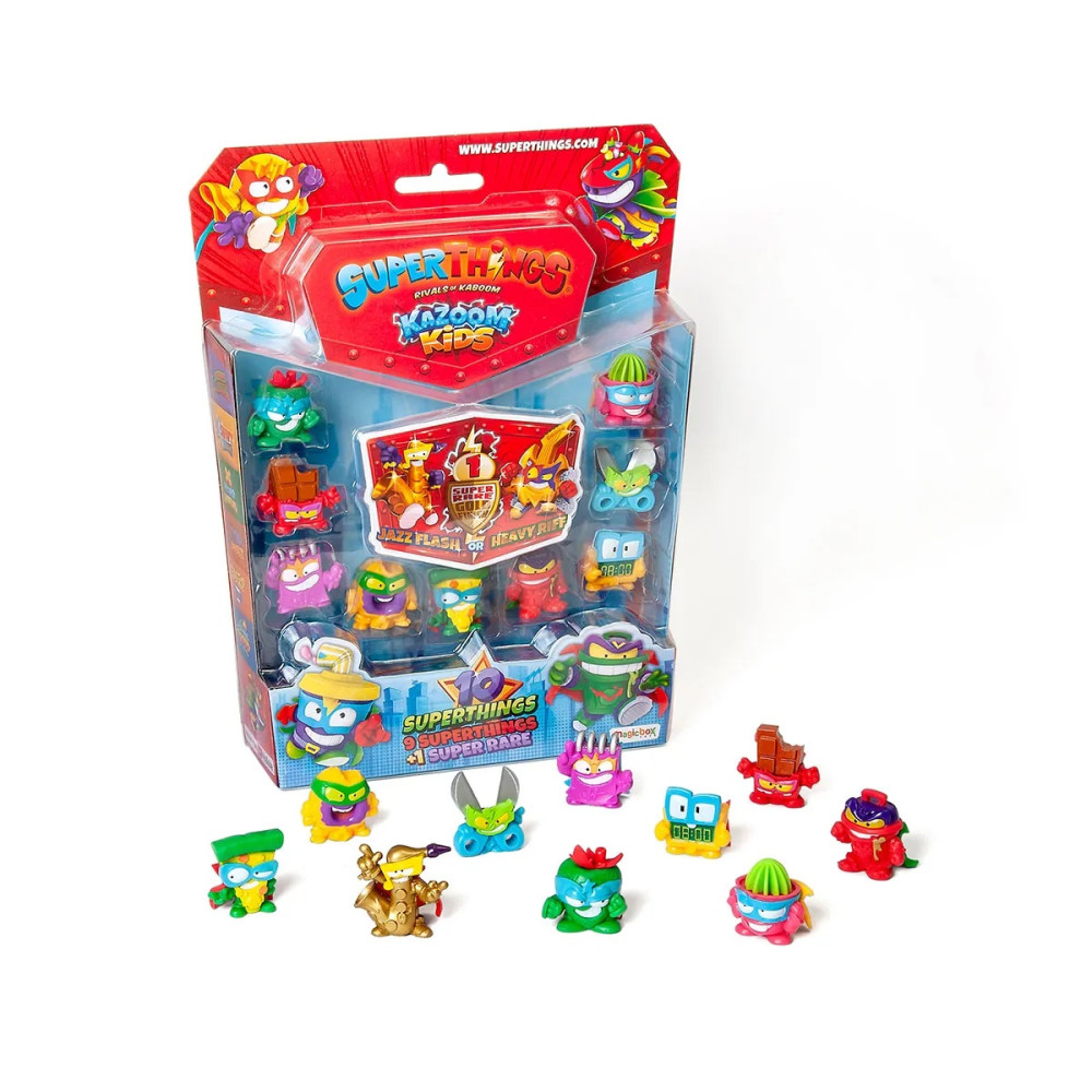 Ігровий набір SuperThings Kazoom Kids S1 Крута десятка (PST8B016IN00)