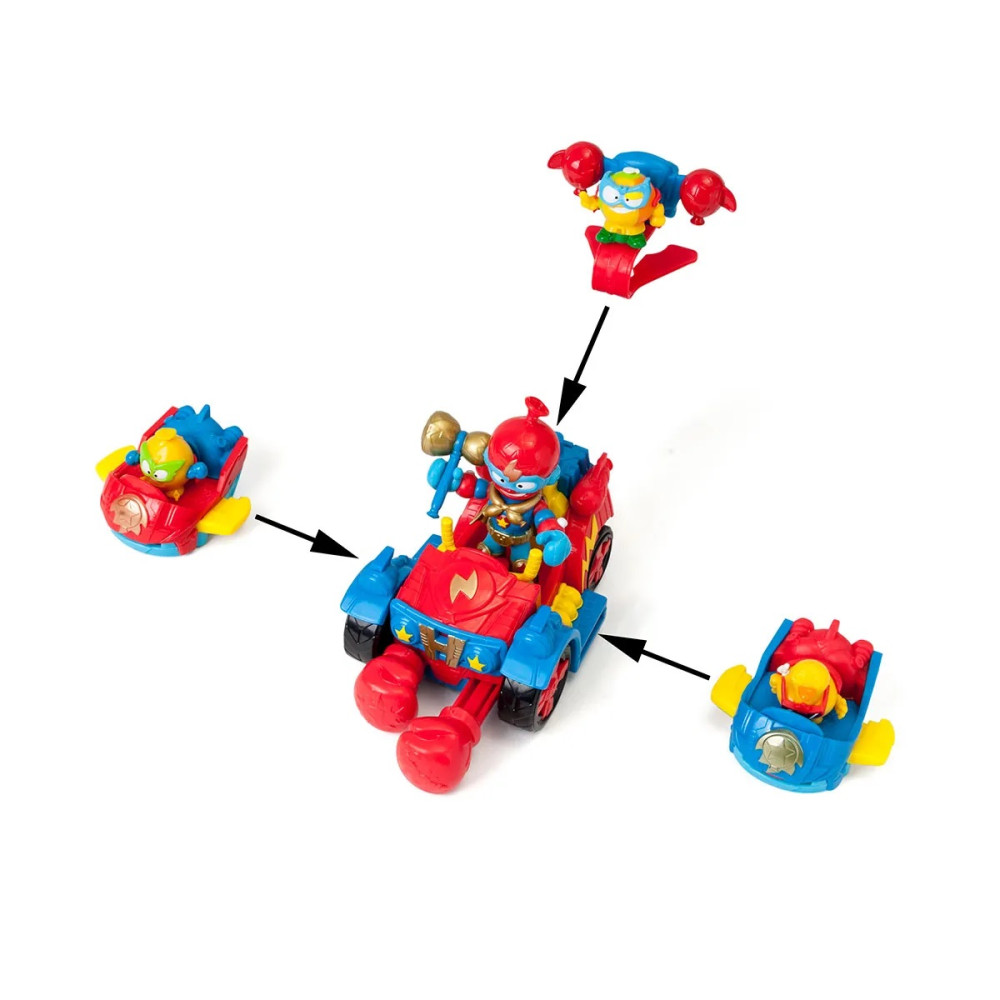 Игровой набор SuperThings Kazoom Kids S1 Балун-Боксер (PSTSP414IN00) Игровой набор SuperThings Kazoom Kids S1 Балун-Боксер (PSTSP414IN00)