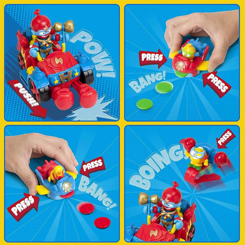 Игровой набор SuperThings Kazoom Kids S1 Балун-Боксер (PSTSP414IN00) Игровой набор SuperThings Kazoom Kids S1 Балун-Боксер (PSTSP414IN00)