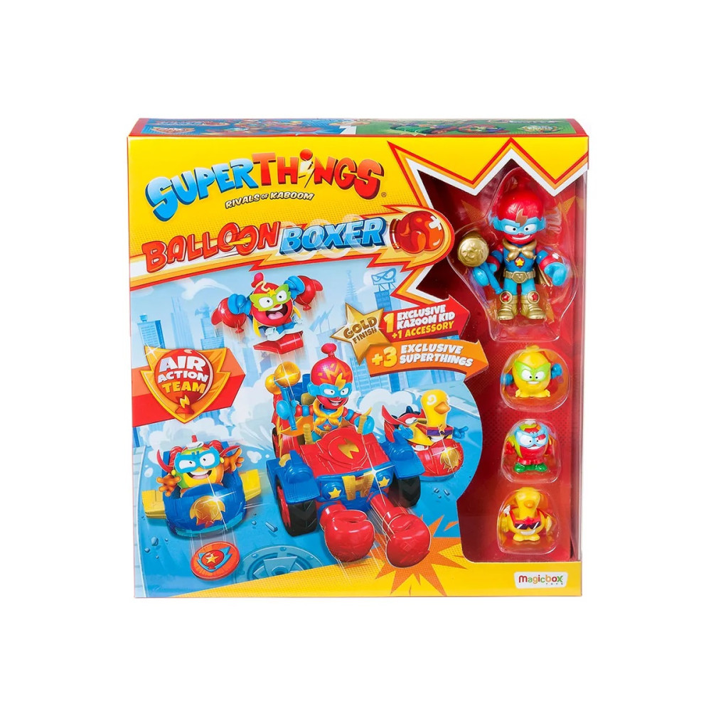 Игровой набор SuperThings Kazoom Kids S1 Балун-Боксер (PSTSP414IN00) Игровой набор SuperThings Kazoom Kids S1 Балун-Боксер (PSTSP414IN00)