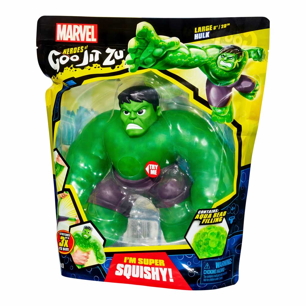 Стретч-антистрес Goo Jit Zu Marvel Халк великий (630996411063)