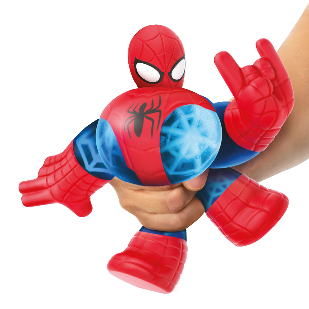 Стретч-антистресс Goo Jit Zu Marvel Спайдермен и Веном (630996411469)