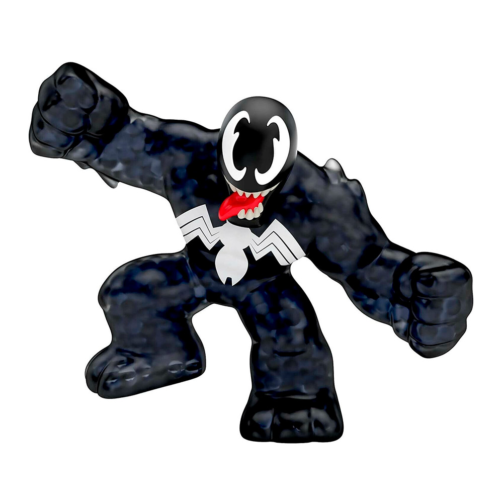 Стретч-антистресс Goo Jit Zu Marvel Спайдермен и Веном (630996411469)