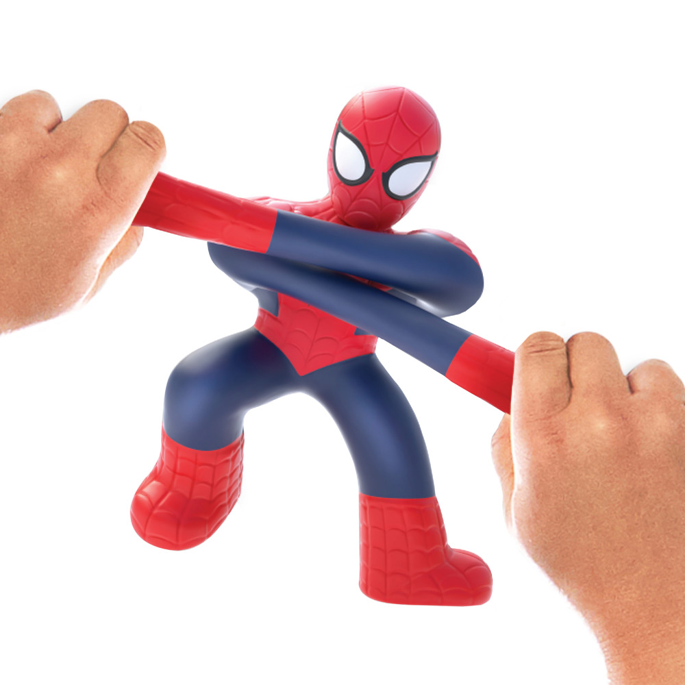 Стретч-антистрес Goo Jit Zu Спайдермен великий (630996410813)