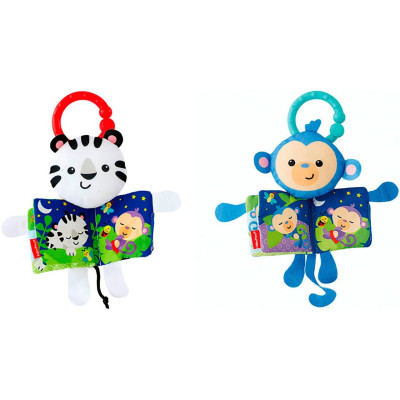 М'яка підвіска-книжечка Fisher-Price (CCG04)