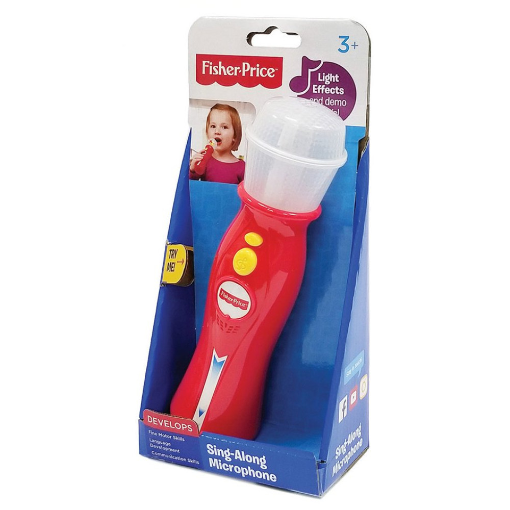Детский микрофон Fisher-Price Пою сам (380003)