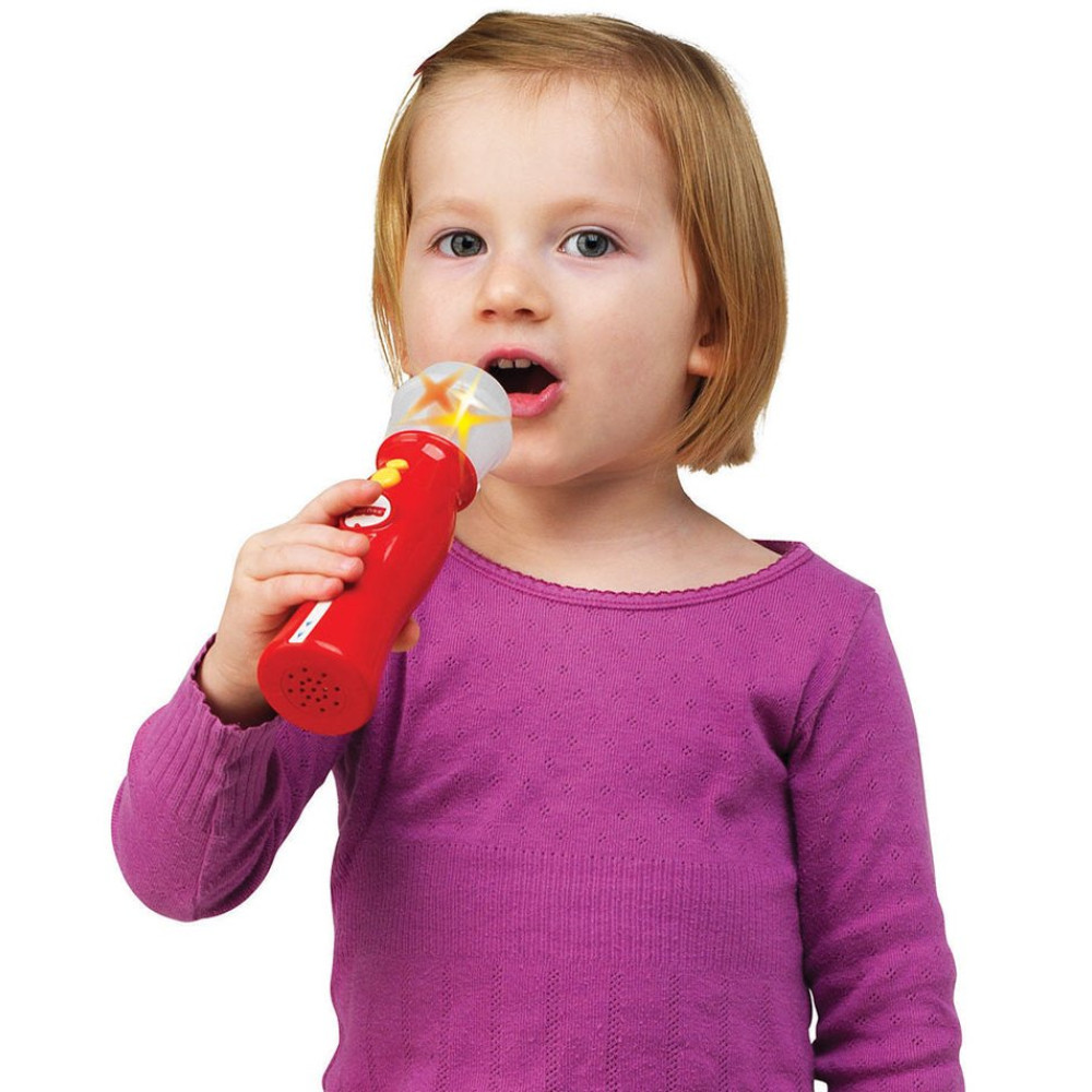 Детский микрофон Fisher-Price Пою сам (380003)
