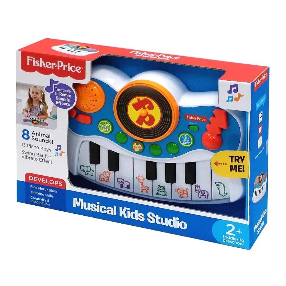Детское пианино Fisher-Price Детская музыкальная студия (380021)