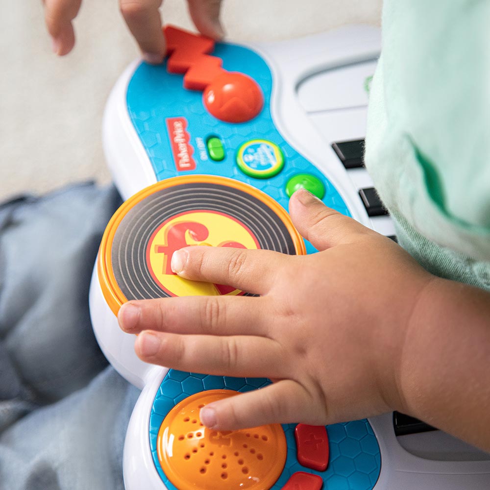 Детское пианино Fisher-Price Детская музыкальная студия (380021)