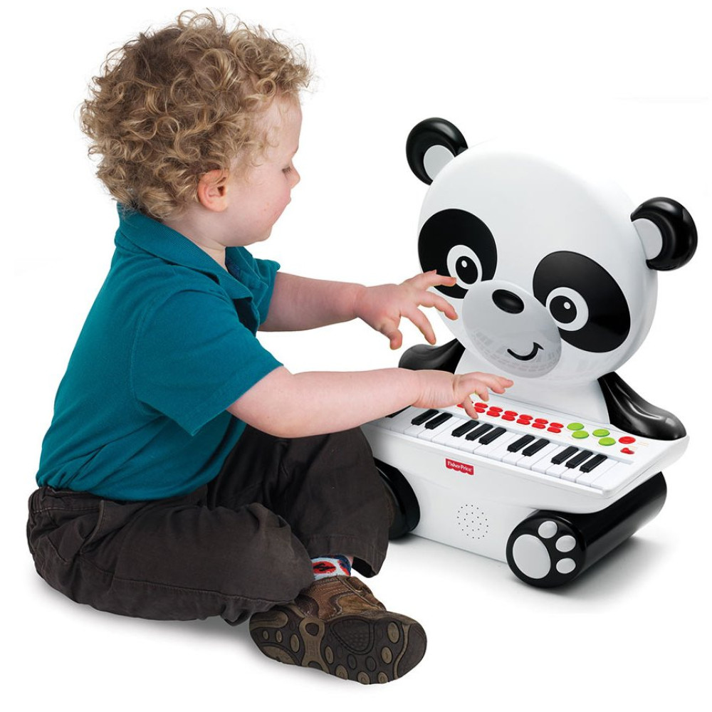 Детское пианино Fisher-Price Музыкальная панда (380028)