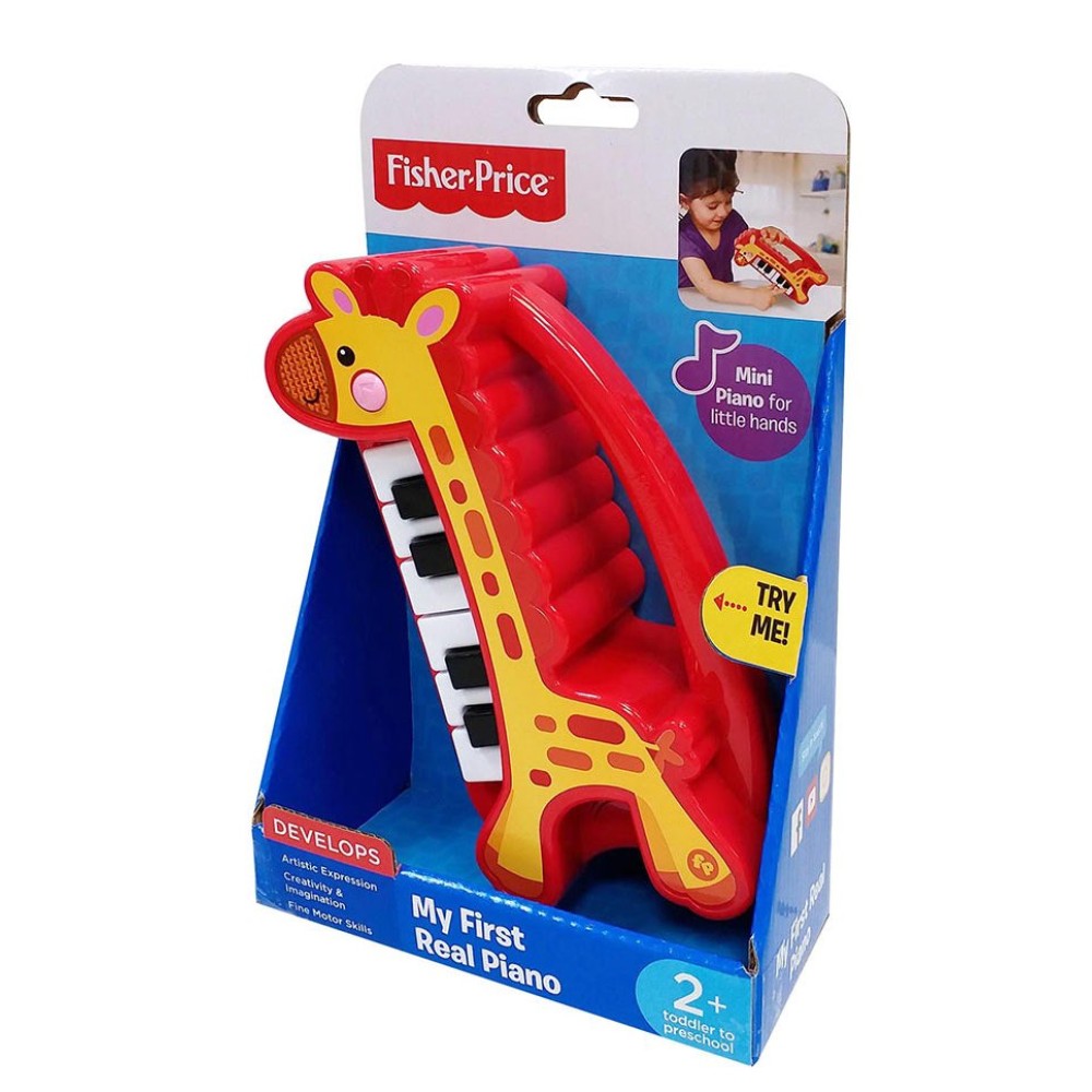 Детское пианино Fisher-Price Музыкальный жираф (380006)