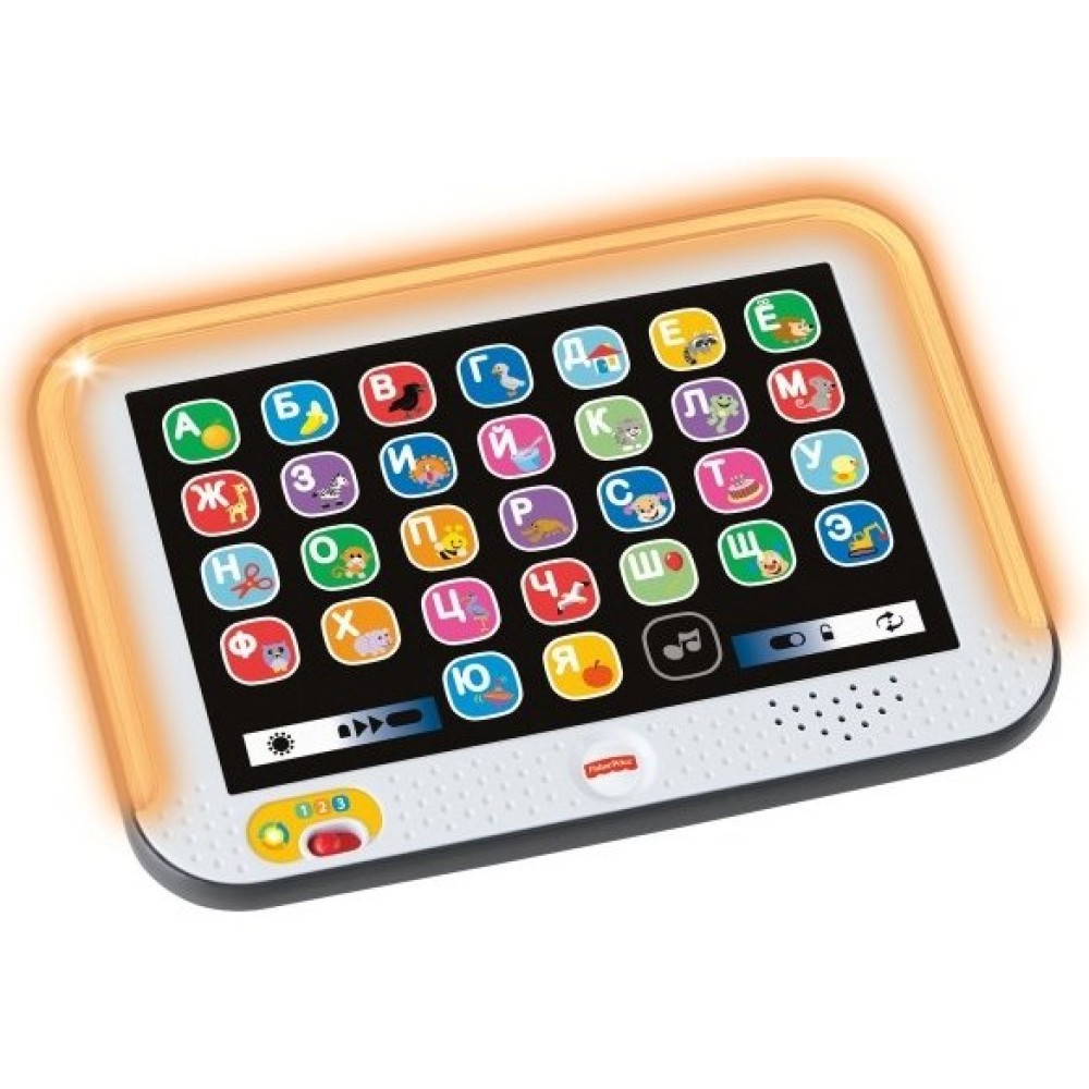 Умный планшет с технологией Smart Stages (рус.) Fisher-Price (DHY54)