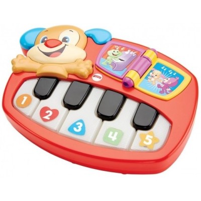 Пианино Умного щенка (рус.) Fisher-Price (DLK15)