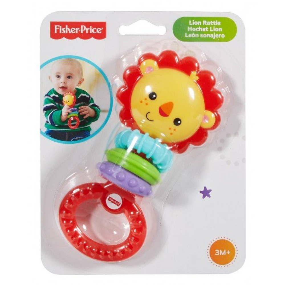 Брязкальце-прорізувач Fisher-Price (DRC00)